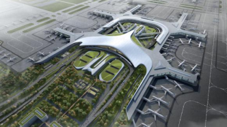 浦东机场四期扩建飞行区主体工程开工，预计于2027年底主体建成