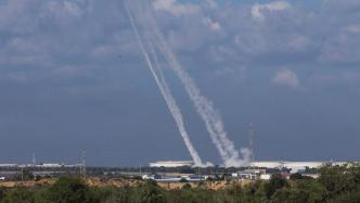 以色列南部城市阿什凯隆遭巴方火箭弹袭击