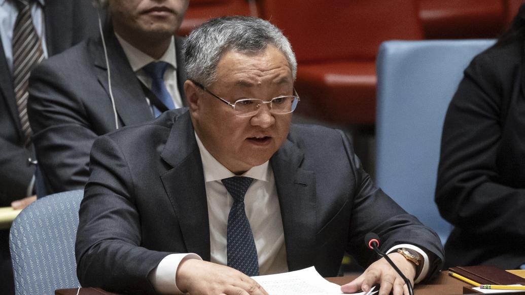 中国代表傅聪：加沙冲突停火谈判不能没有限期
