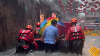 台风“格美”来袭，广东消防营救疏散747人