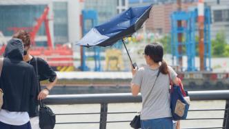 今天上海仍有大風(fēng)，提防高空墜物