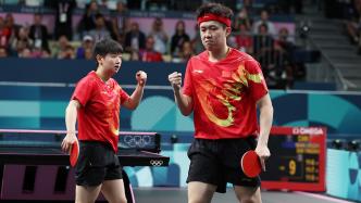 奥运头条丨王楚钦孙颖莎一日双胜，美国男篮首秀大胜塞尔维亚