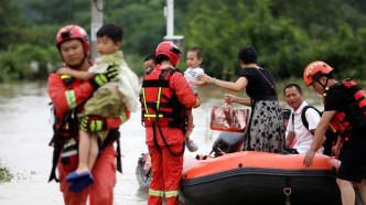 多部门调拨11万件中央救灾物资支持湖南等四省抗洪救灾