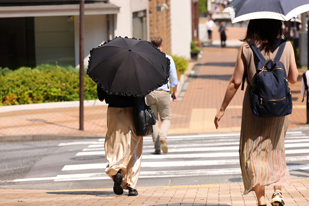 41℃，日本今年最高气温纪录再次被刷新