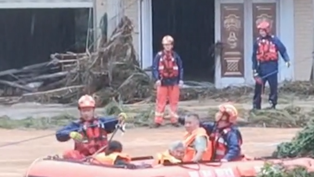 湖南资兴通信中断的8个村全部恢复通联