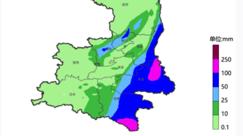 陕西发布暴雨黄色预警，转移避险9367户22682人