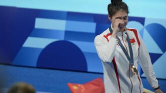 奥运头条丨张雨霏称眼泪为挥舞的国旗而流，中国女橄无缘4强