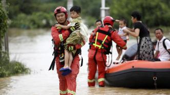 湖南資興強降雨已致4人遇難、3人失蹤