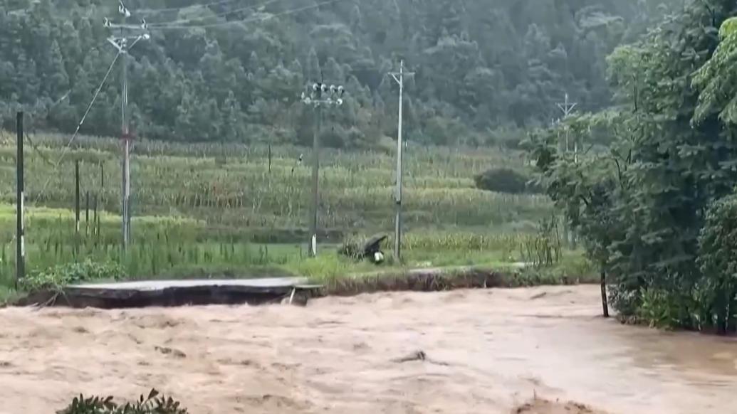 湖南部分地区强降雨趋于结束，未来高温逐步发展