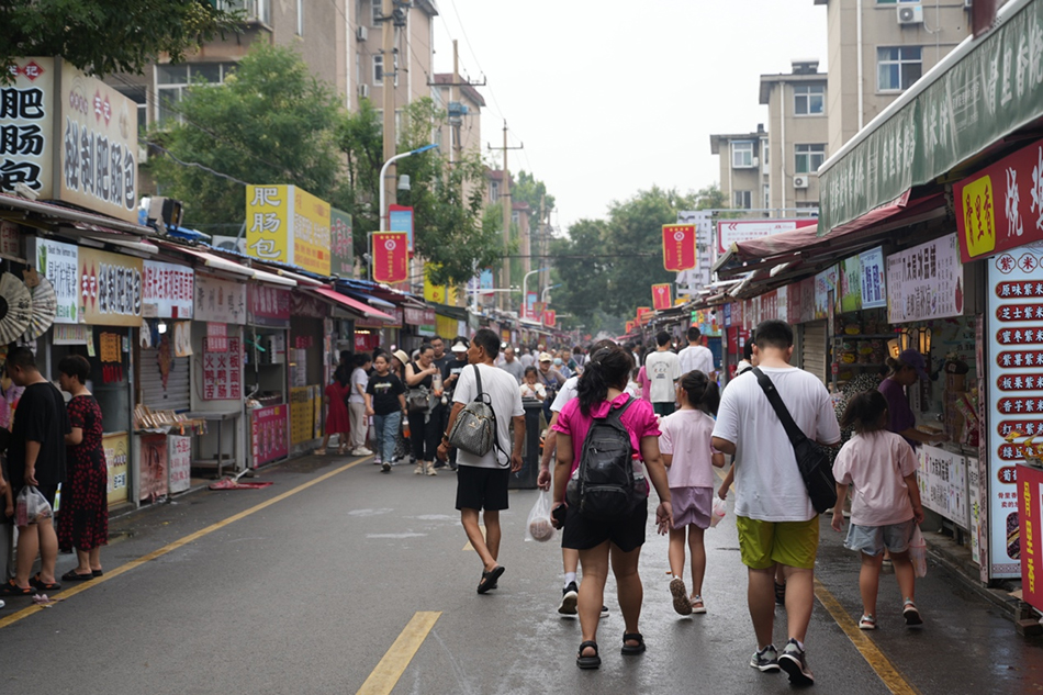 记录中国｜当“流量”峰值已退，淄博的“网红”商铺还好吗？