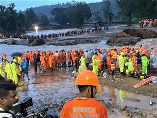 印度喀拉拉邦山体滑坡已致251人死亡