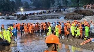 印度喀拉拉邦山体滑坡已致251人死亡