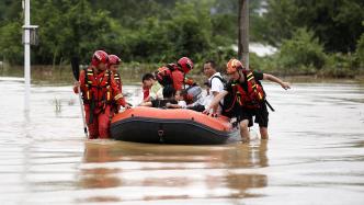 受台风格美影响，湖南资兴初步查清共30人遇难35人失踪