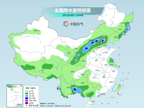 北方多轮降雨接连登场，南方高温发展增强多地冲击40℃