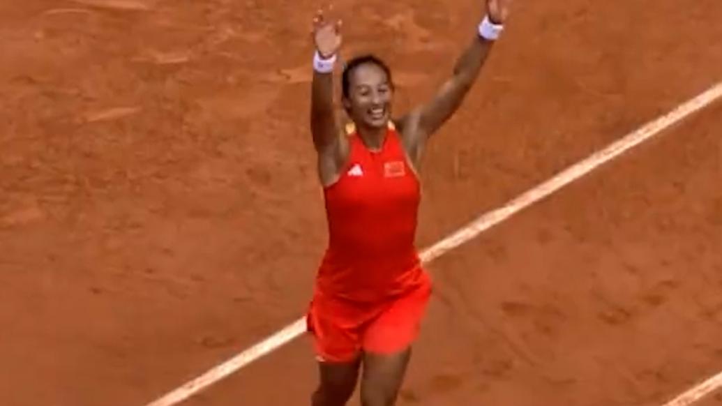 郑钦文称靠整个中国给我力量