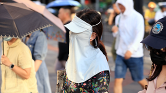 全國多地發(fā)布雷電高溫預警，白天局地將出現(xiàn)短時強降雨和大風