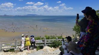 迎接旅游旺季，秦皇岛市北戴河区领导密集检查旅游及环卫情况