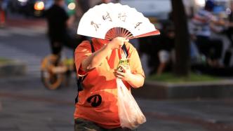 40.4℃！上海創下今年氣溫新高