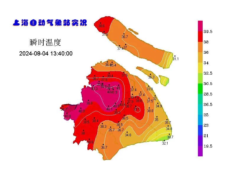 40.4℃刷新上海今夏最高温！下周前期高温依旧猛烈