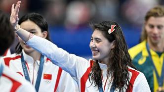 10枚！张雨霏成为中国队奥运史上奖牌数最多的运动员