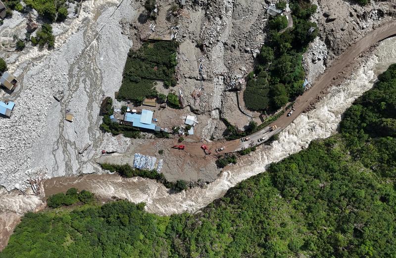 水利部：未来一周西南地区发生山洪泥石流、堰塞湖风险较高