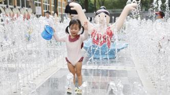 江浙滬多地高溫最長或持續至8月11日，北方降雨過程頻繁