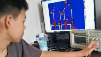 媽媽分享15歲兒子做出12導聯心電圖機：他自學編程、電路