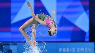 奥运头条｜王柳懿/王芊懿领跑花游双人技术自选，西班牙男足夺金