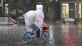 上海升級發布暴雨橙色預警，啟動防汛防臺Ⅱ級響應