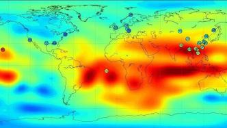 大地磁暴来袭，目前地磁活动仍在持续中