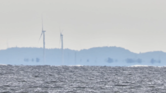 水面起“高楼”！洪泽湖出现海市蜃楼景观