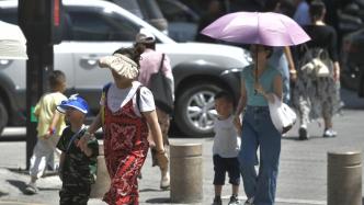 新疆發布高溫紅色預警，吐魯番市、哈密市局地可達45℃以上