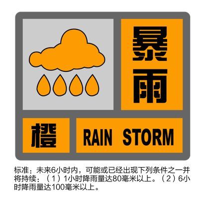 暴雨+雷电，上海“一橙一黄”预警高挂