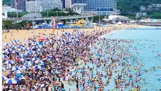 深圳回应大梅沙海水浴场粪大肠菌群浓度超标：游客量大，降雨冲刷污染物入海