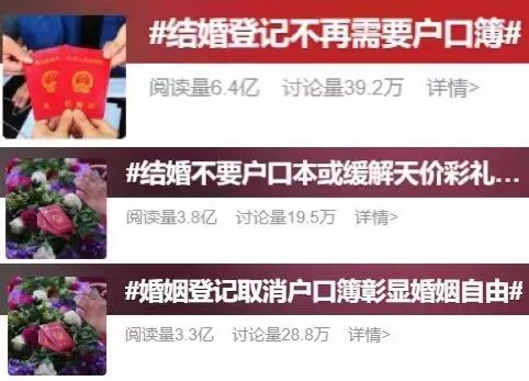 户口簿退出婚姻登记，网友在担心什么？