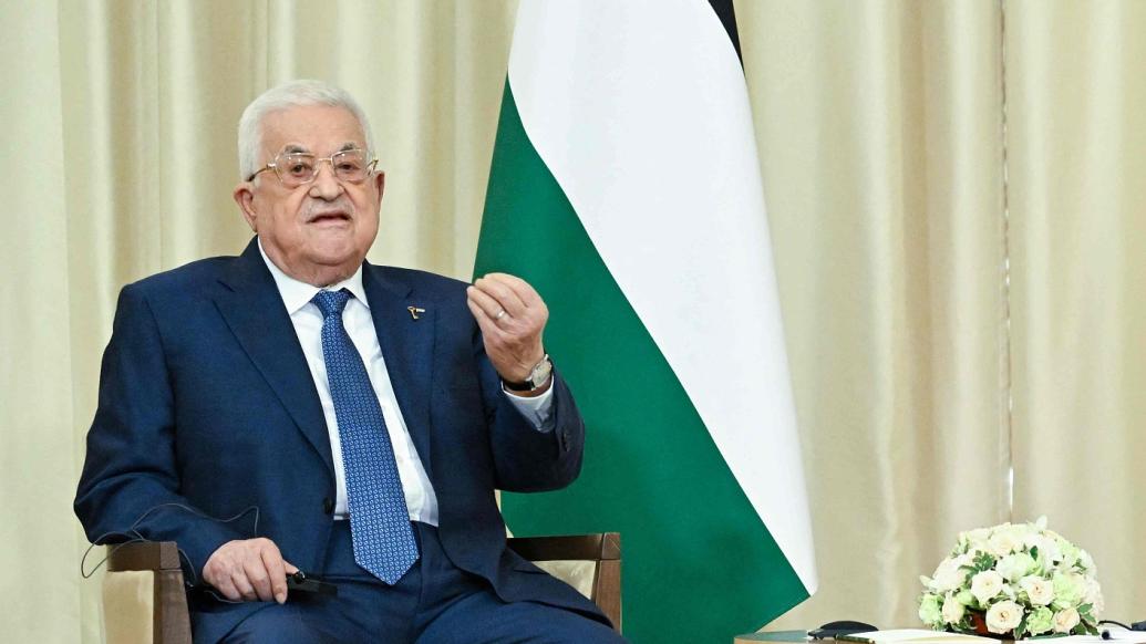 阿巴斯向普京“控訴”：巴勒斯坦人民權(quán)利難以實現(xiàn)都怪美國