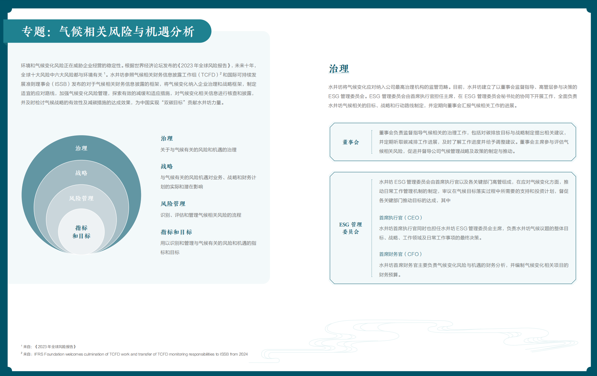 ESG领跑者｜水井坊首席公共关系事务官洪宗华：企业应从商业的本质角度谈可持续发展的价值