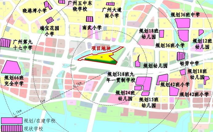 中交地产集团联合体47.45亿元竞得广州海珠区宅地