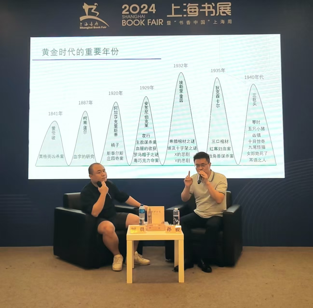 黄大仙资料一码中持2024:上海书展丨《推理小史：黄金时代》：了解推理小说的变迁