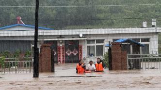 遼寧葫蘆島強降雨已造成10人遇難14人失聯，1人因公犧牲