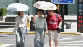 今年三伏史上最熱：杭州41.9℃打破紀錄，上海天天蒸桑拿