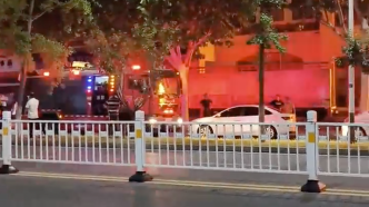 江蘇宿遷一小區(qū)商鋪發(fā)生火災(zāi)，致6人死亡