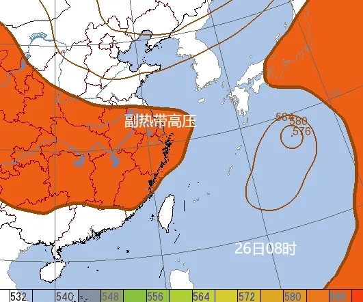 台风“一脚踢断”副高？上海下周高温延续