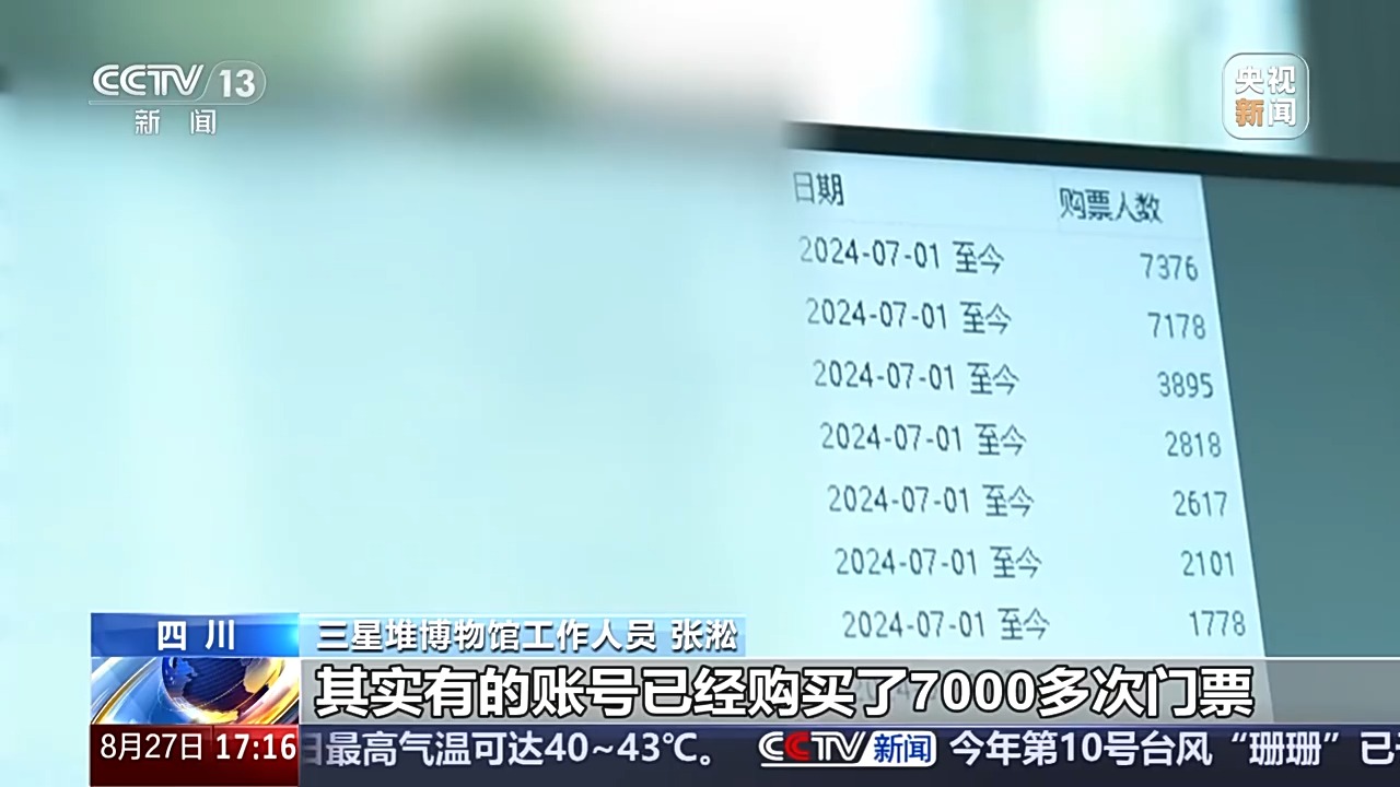 管家婆2O23正版资料:1个账号1个月参观7000次三星堆？“黄牛”乱象一治到底