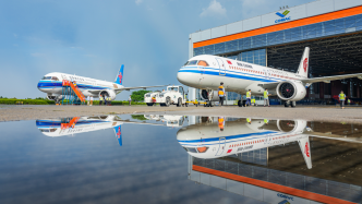 中國商飛今天將交付國航、南航首架C919飛機