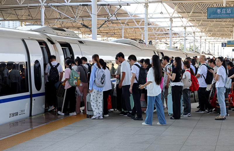 暑运结束！全社会跨区域人员流动量超109亿人次