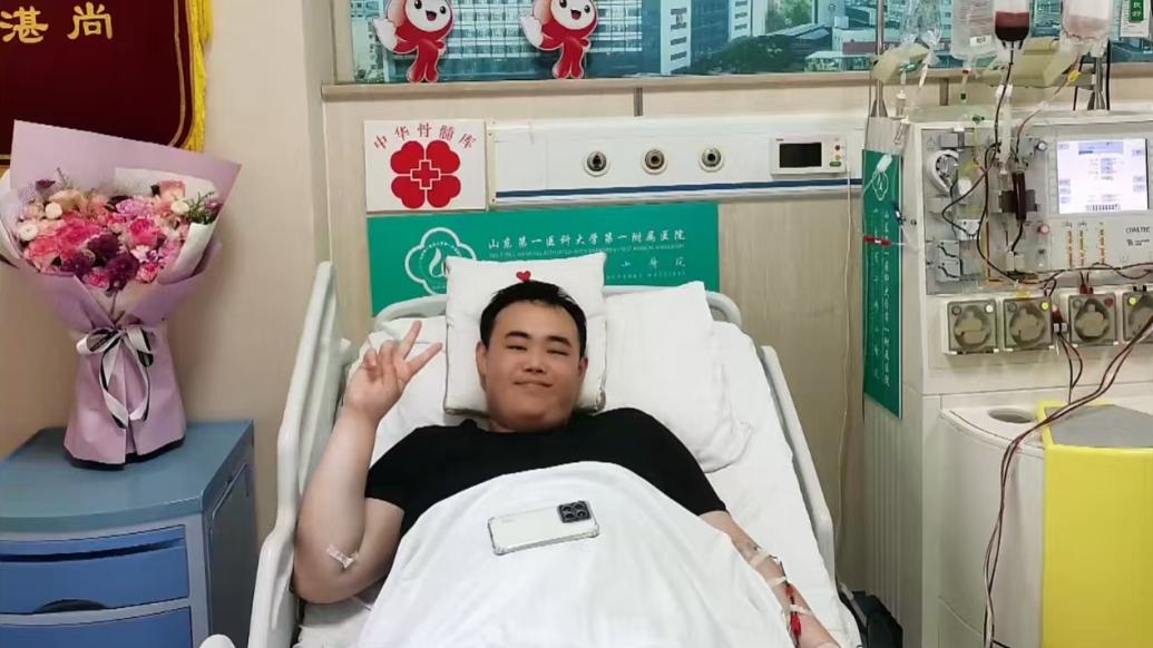 00后外賣員捐獻造血干細胞,3年累計獻血15200毫升