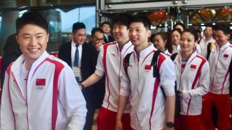 奧運熱浪在香江掀起高潮，香港與內(nèi)地奧運健兒許下約定