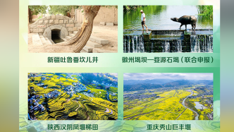 再添4处！我国世界灌溉工程遗产已达38项