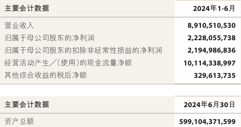 刘伯温三肖三码必中一期:中金公司上半年营收超89亿元，投行等多业务线总体排名领先